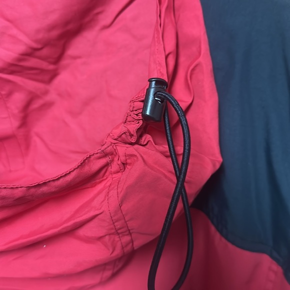 Lands End Winter Coat Red and Black - Picture 10 of 15